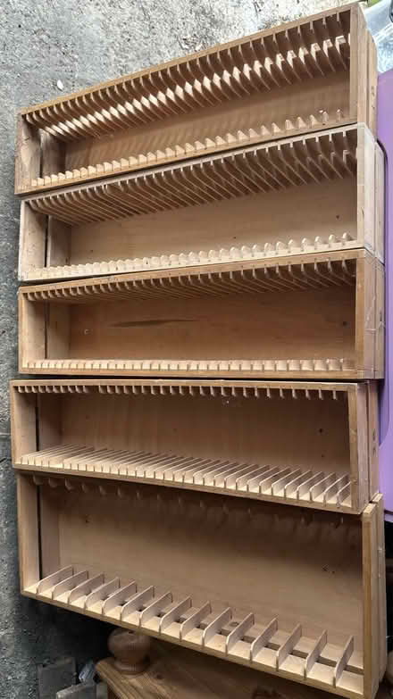 Photo of free CD and video racks (Eynsham OX29) #1