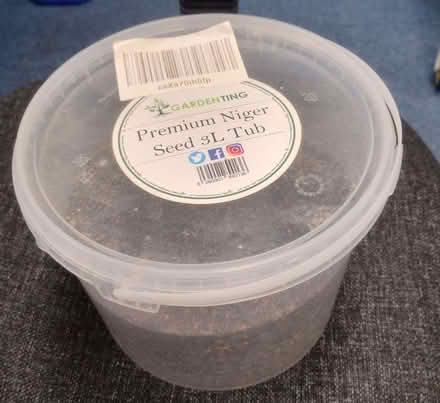 Photo of free Tub of niger seeds (Ingleton LA6) #1