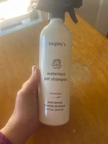 Photo of free Dry pet shampoo (East End) #1