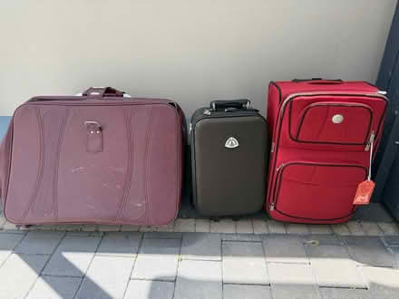 Photo of free 3 luggage bags (Bishopstown) #1