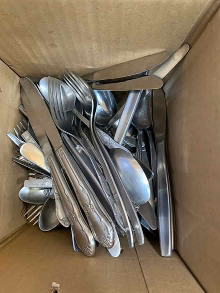Photo of free Stainless steel flatware (Lake City/Meadowbrook) #1