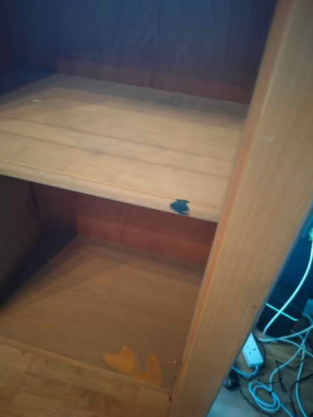 Photo of free Solid Wood shelf/desk unit (Dundrum) #4