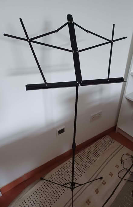 Photo of free Foldable music note stand (Chesterton CB4) #1