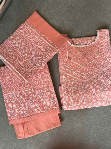 Photo of free Semi stitched south Asian Fabric (Sanderstead) #2