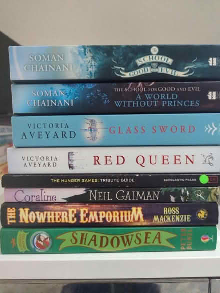 Photo of free Bundle of books (teenagers) (Raynes Park SW20) #1