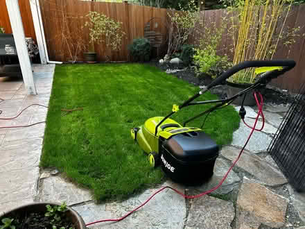Photo of free Electric lawnmower (Maple Valley, WA) #2