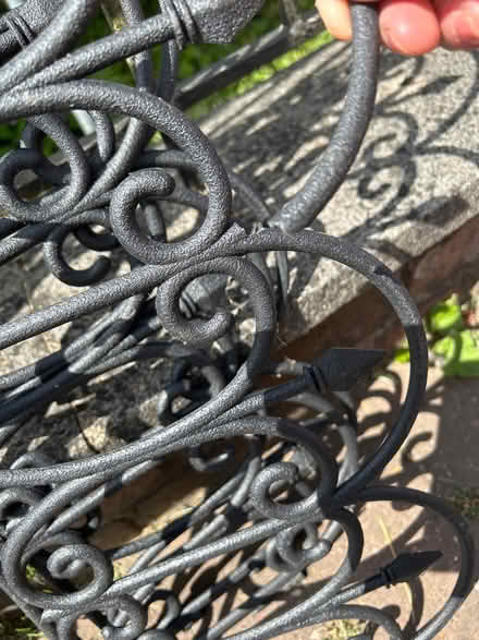 Photo of free Garden edging (Newthorpe) #3