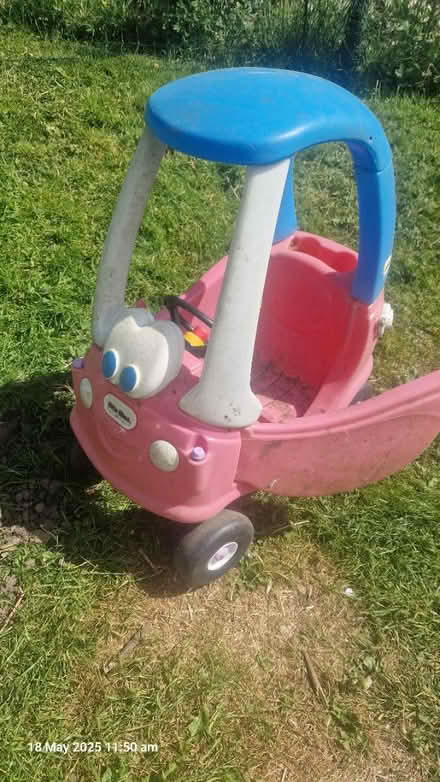 Photo of free Pink Toddler car (Little salkeld CA10) #1