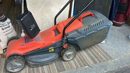 Photo of free Battery operated lawnmower (Melbourn) #1