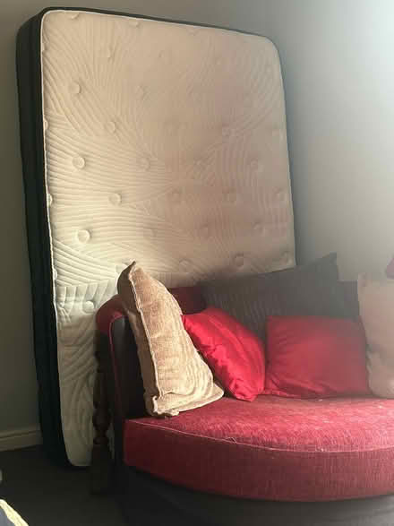 Photo of free Small double mattress (Driffield, YO25) #1