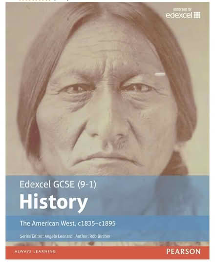 Photo of American West GCSE History book (Tonbridge) #1