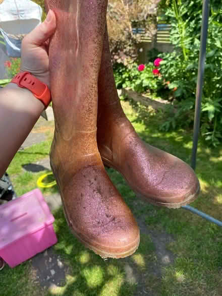 Photo of free Size 2 Wellies (East Twerton) #2