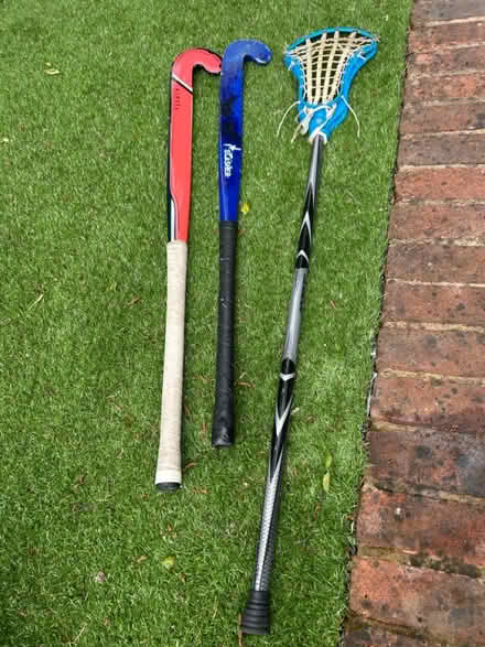 Photo of free Hockey & lacrosse sticks (Toddington) #1