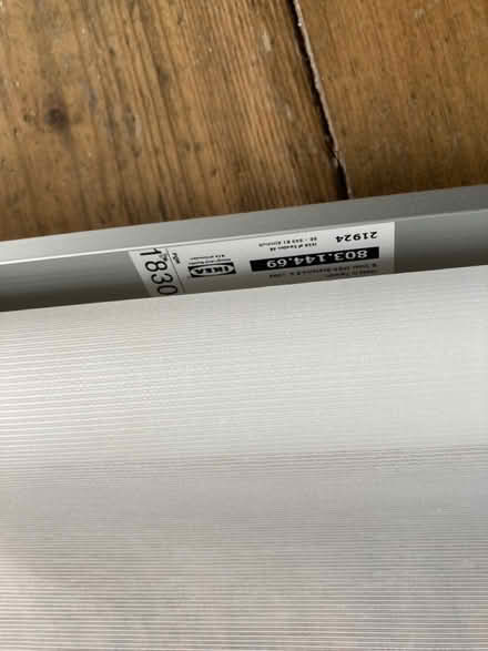 Photo of free Ikea blind (Manor Park E12 6D) #2