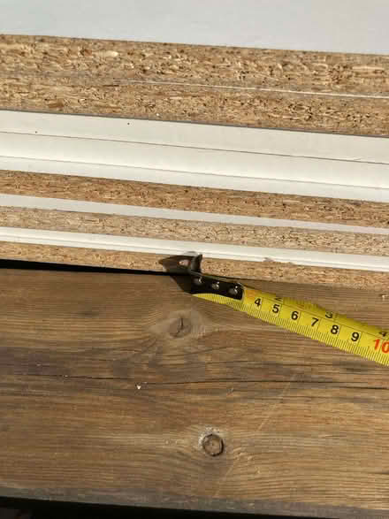 Photo of free 8 White Shelves (GU14) #2