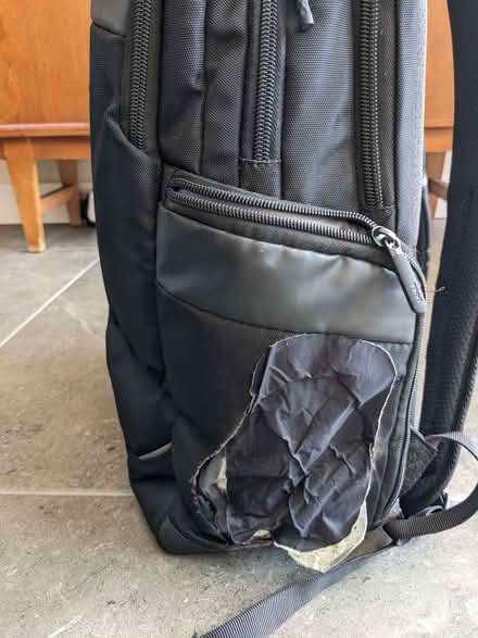 Photo of free Laptop backpack (East Village E20) #4
