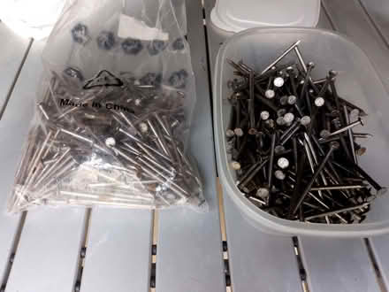 Photo of free nails (Waltham Abbey EN8) #1