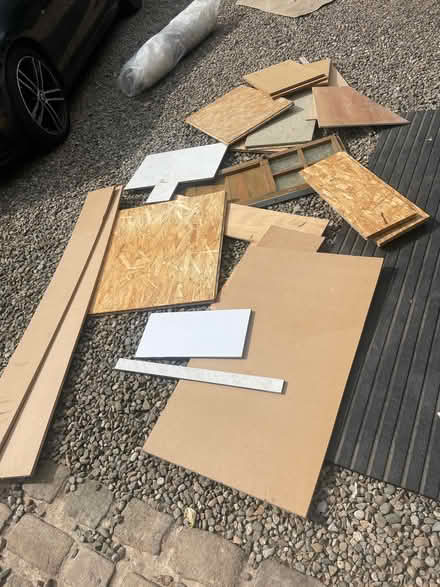 Photo of free Many off cuts of various types wood (Dutton PR3) #1