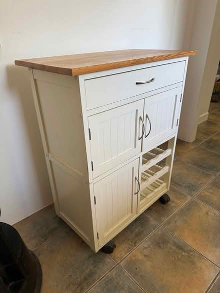 Photo of free Kitchen trolley unit (Wandsworth) #1