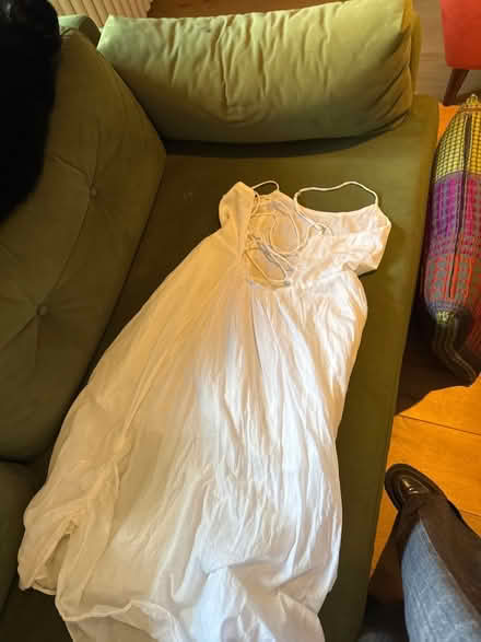 Photo of free White cotton dress Urban Outfitters (Hampstead, mw3) #2