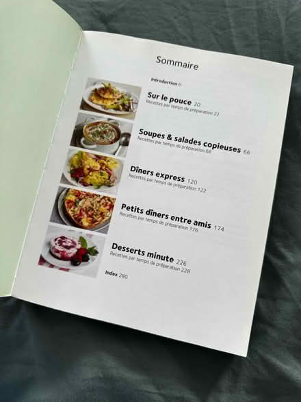 Photo of free Cooking book (français) (N8) #3