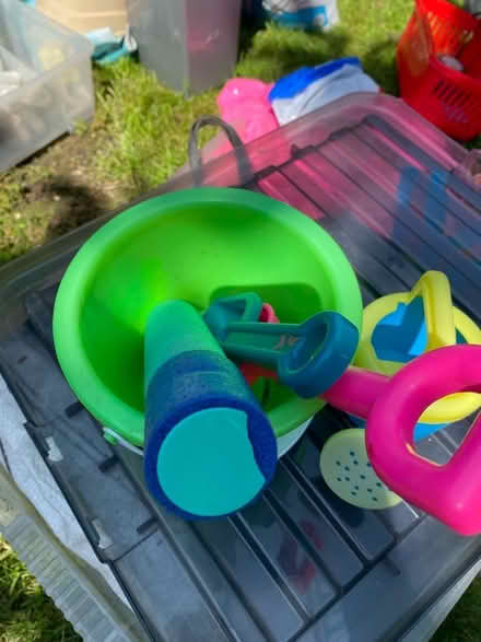 Photo of free Selection of beach toys with small water soaker (East Twerton) #2