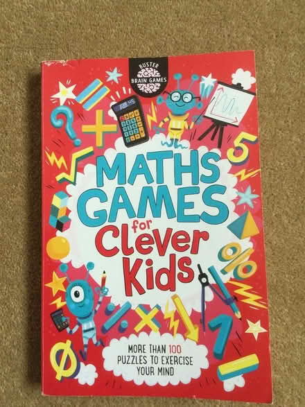 Photo of free Kids Maths Puzzle book (Shoreham-by-sea) #1