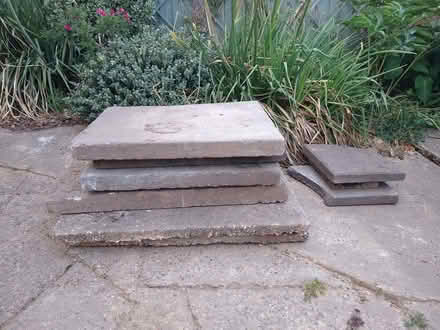 Photo of free Random paving slabs (IP4) #1