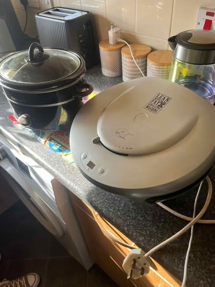Photo of free George Foreman and slow cooker (Edinburgh EH4) #1