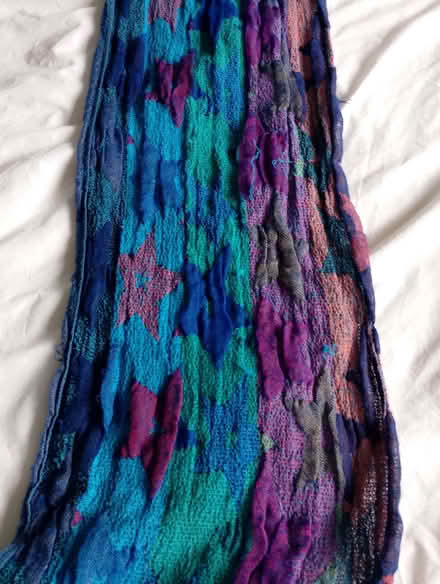 Photo of free Colourful star scarf (Fords Farm RG31) #1