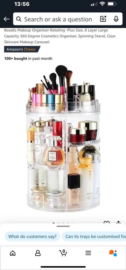 Photo of free Makeup Organiser (CT4) #1