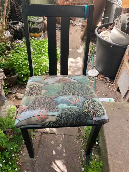 Photo of free Chair with nice material (Lancing BN15) #1