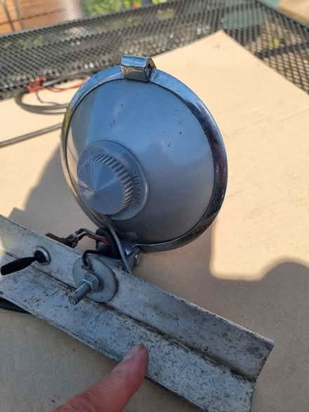 Photo of free Vintage Automotive Spotlight (Sandridge AL4) #2