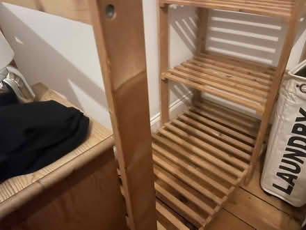 Photo of free Wooden Clothes Rail (Boscombe BH7) #4