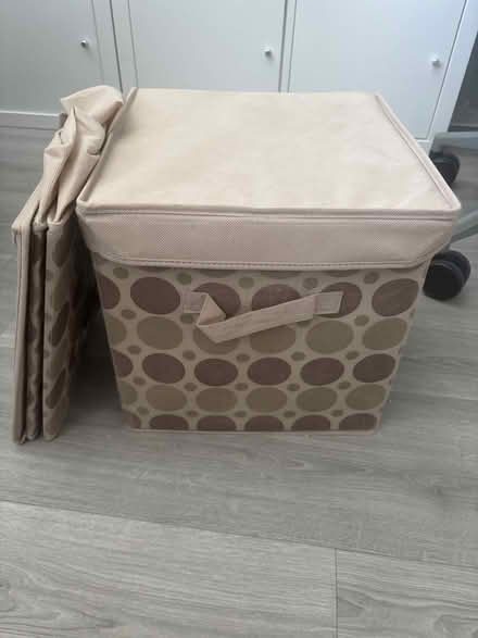Photo of free Storage boxes (Prestbury, SK10) #1