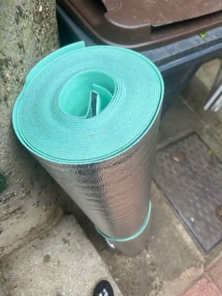 Photo of free Flooring underlay (CR0) #1