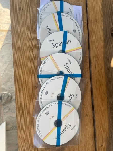 Photo of free Learn Spanish CD’s (Selsey PO20) #1