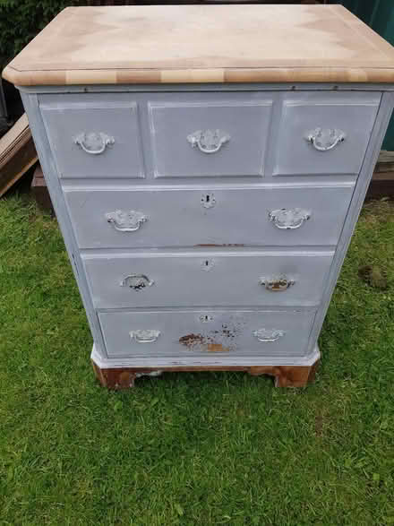 Photo of free Upcycle project cabinet (Shiregreen S5) #1