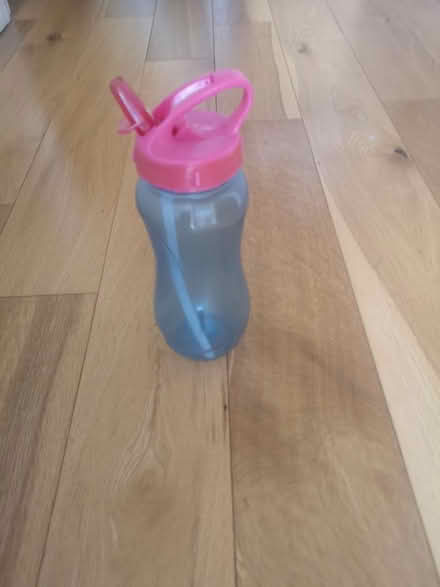 Photo of free Flip top water bottle (Streatham SW16) #2