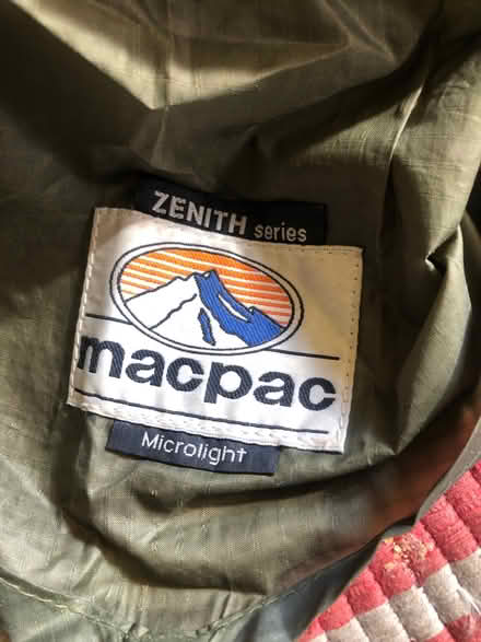 Photo of free Macpac microlight tent (Bluebell Hill HD4) #1