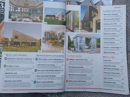 Photo of free 24x Build It/Self Build & Design magazines (Irish Fields LS21) #2