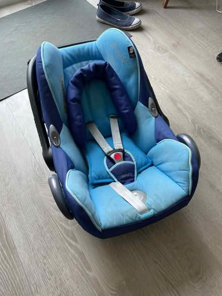Photo of free Car seat (baby) (Milton OX13) #2