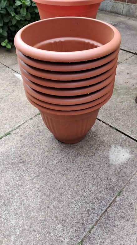 Photo of free 8 Plastic Planters (Kimberley NG16) #1