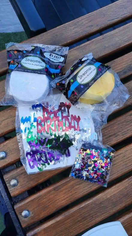 Photo of free Party decorations (Abbey Wood SE2) #1