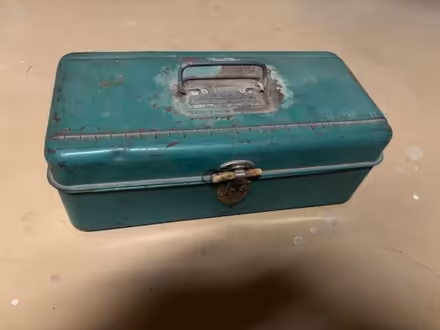 Photo of free Starter metal tackle box (Orleans) #2