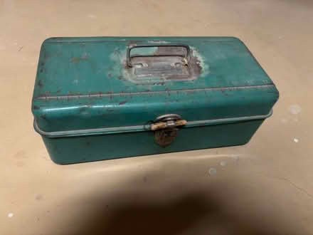 Photo of free Starter metal tackle box (Orleans) #2