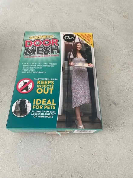 Photo of free Door mesh (Springfield CM1) #1