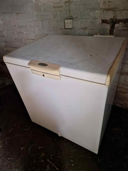Photo of free Small chest freezer (Blandford Forum) #2