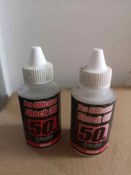 Photo of free Silicon shock oil for model racing (Streatham SW16) #1