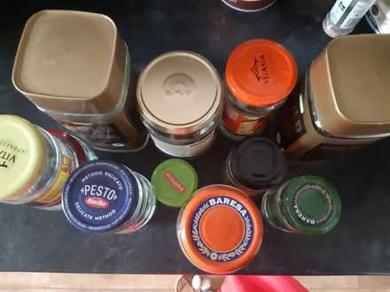 Photo of free Jars with lids (E13 0QD) #1